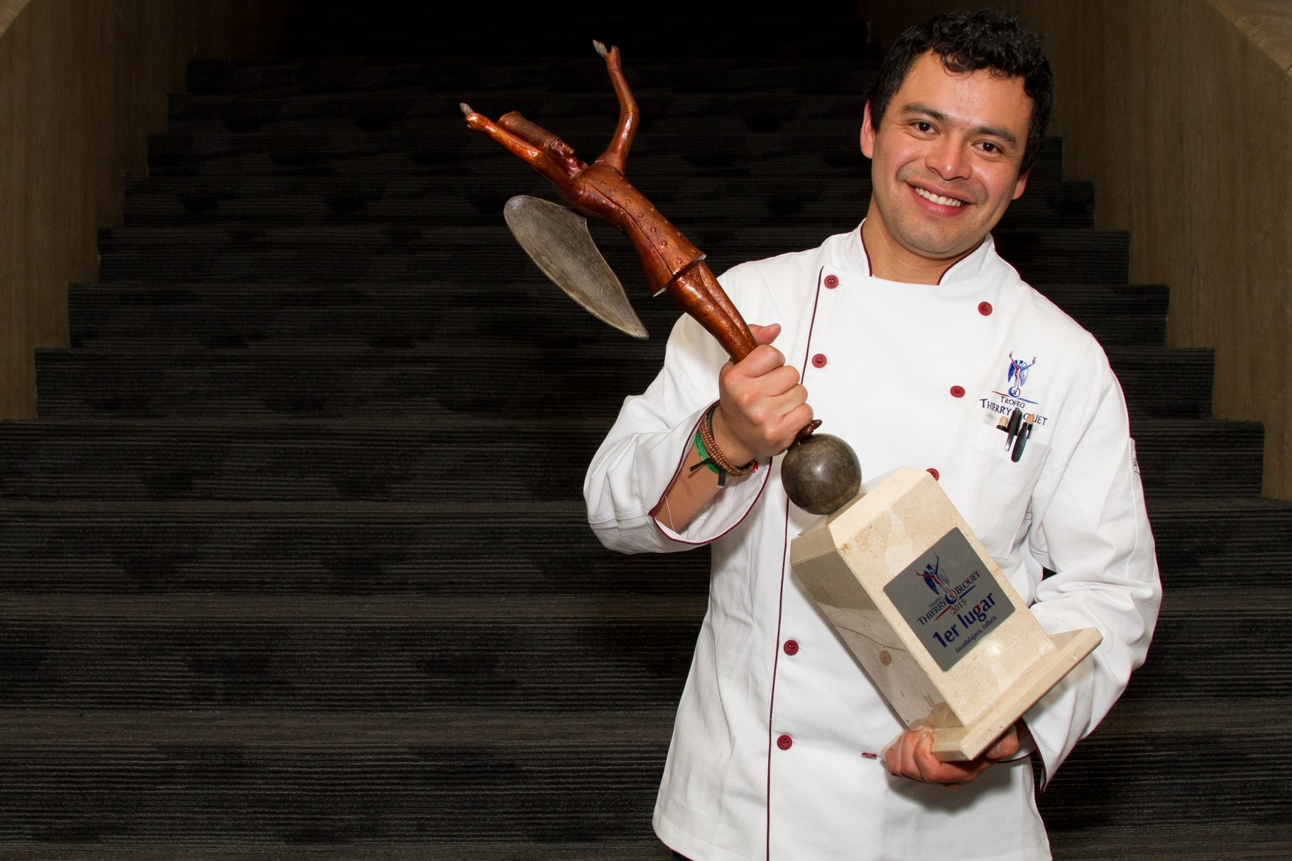 El ganador de Guadalajara: Alejandro Ramírez, sous chef del Hotel San Bernardo en Tapalpa, Jalisco