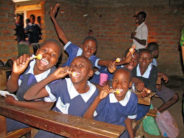 Kenia, Wambi Primary School