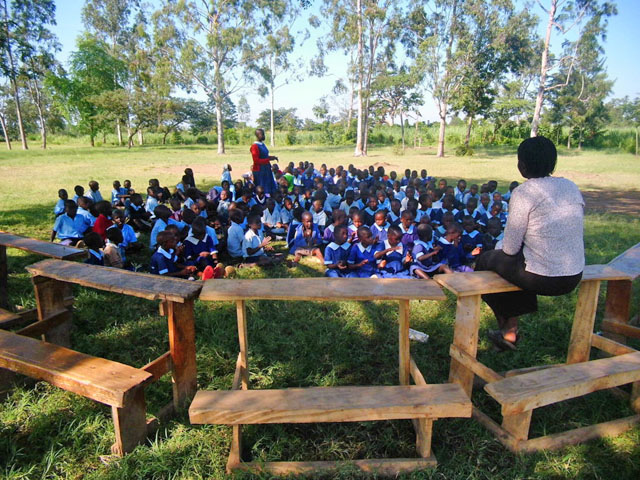 Kenia, Wambi Primary School