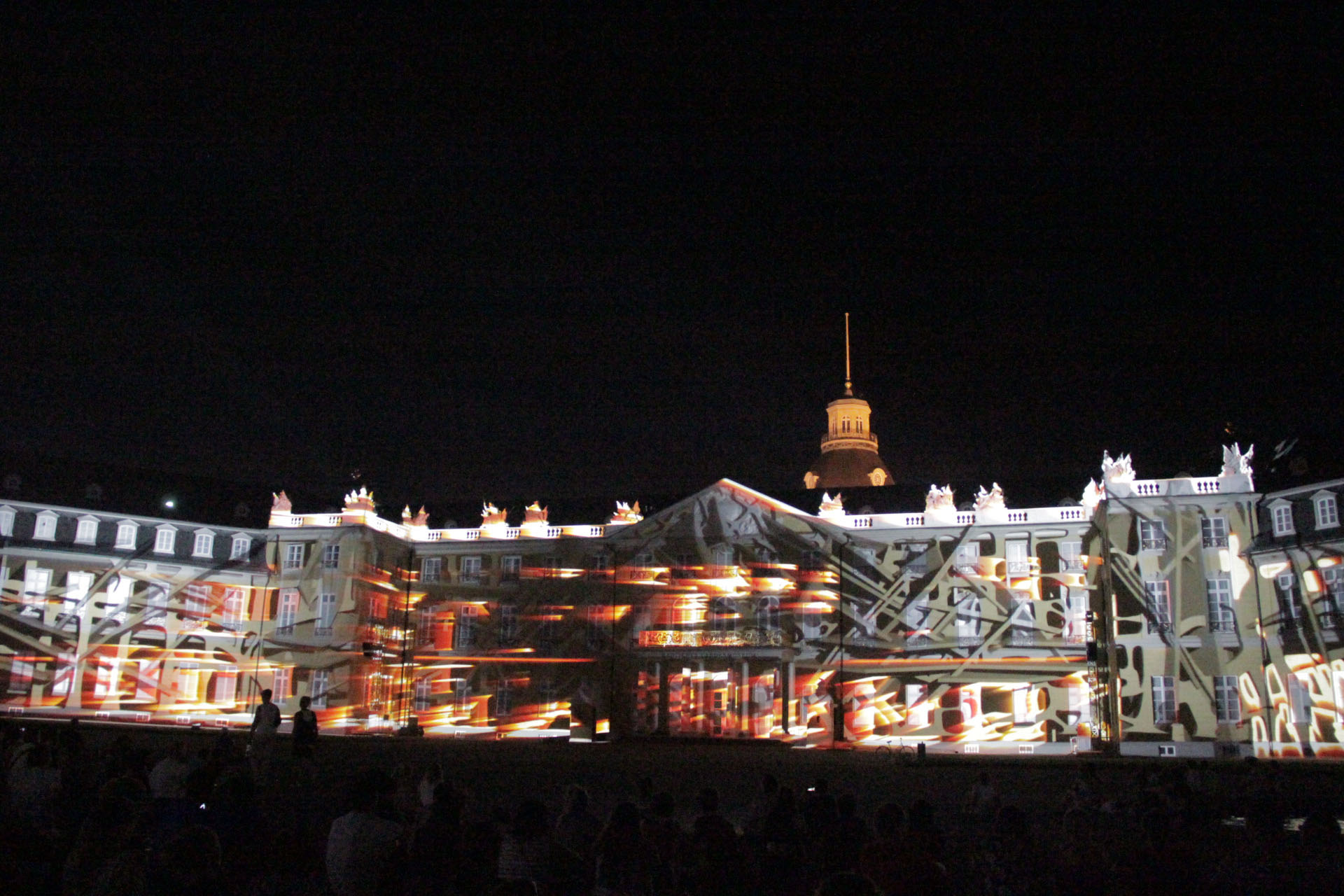 Karlsruhe "Schlosslichtspiele"-Festival