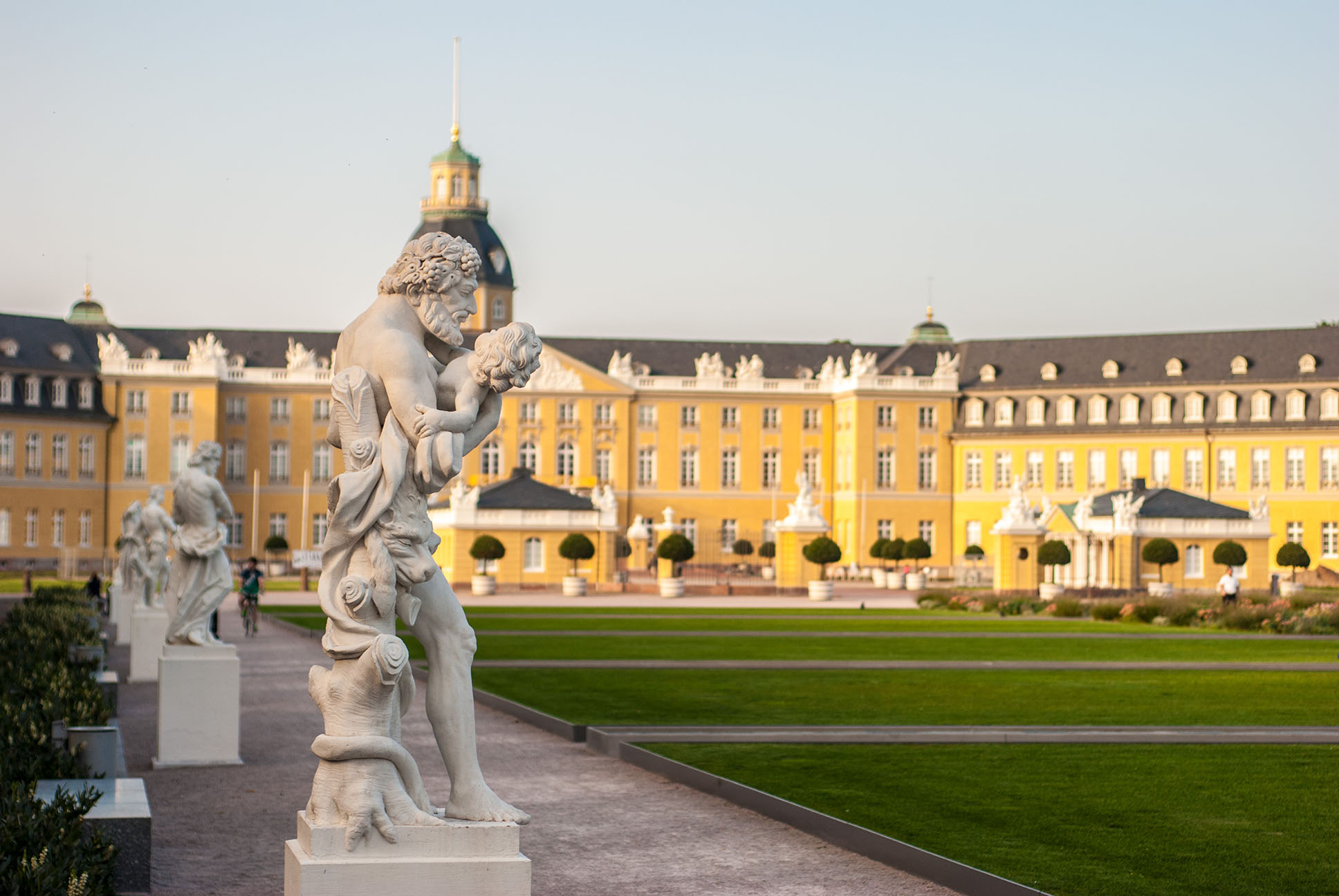 Tourist Information Isus 2018 Karlsruhe