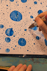 Punkte gegen die Angst: Was wir von Yayoi Kusama über Stressprävention lernen können