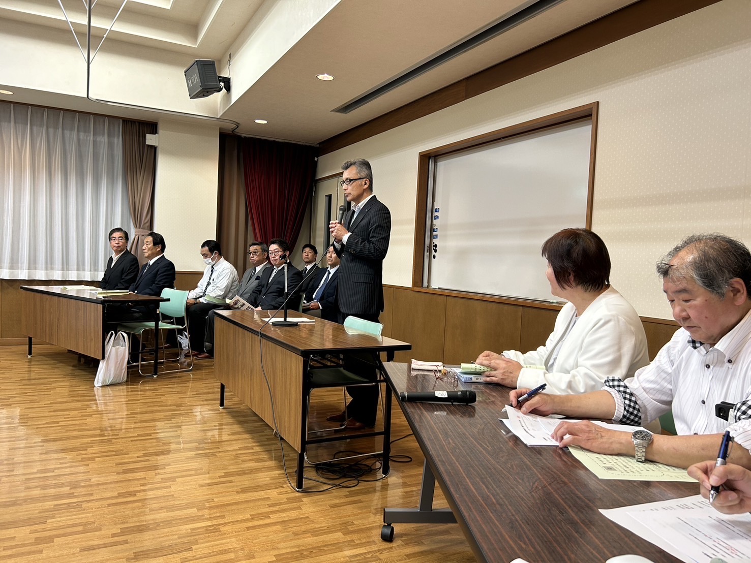 【報告】令和6年度あさひ夢のまち協議会 2024/5/12（日）