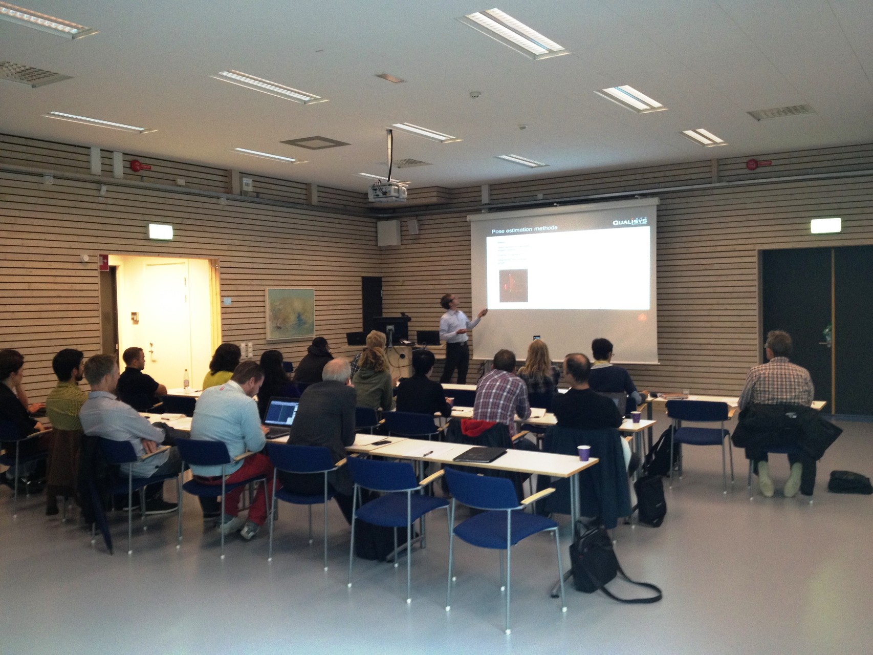 Qualisys User Group Meeting at Gothenburg University