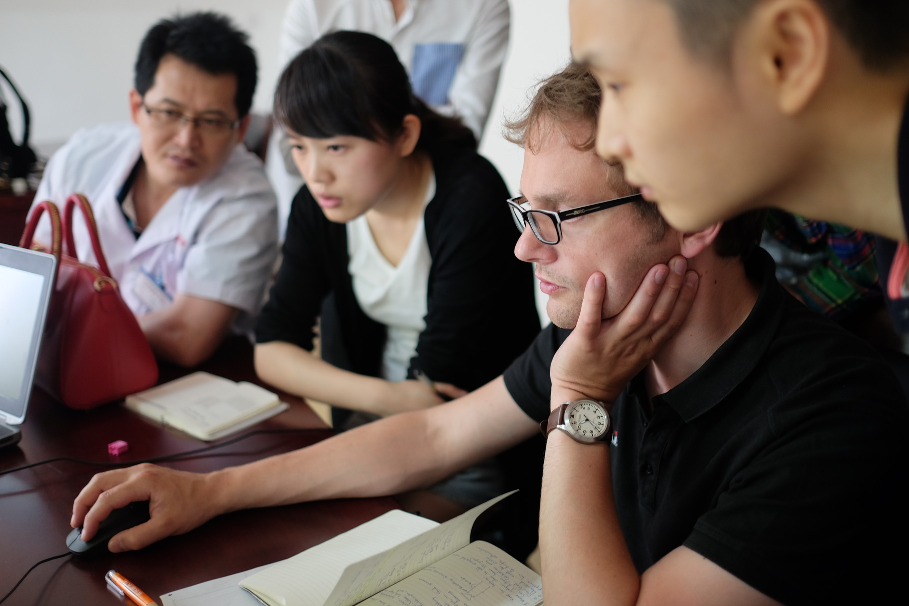Workshop at Sichuan Orthopaedics Hospital, China