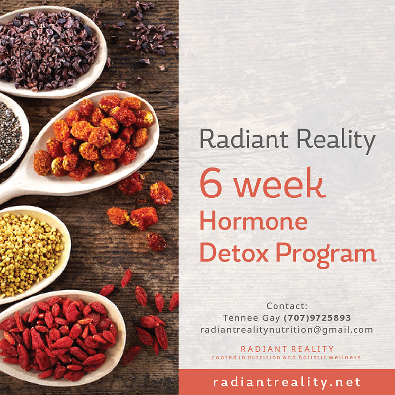 Radiant Reality | Offerings - 6 Week Hormone Detox Program