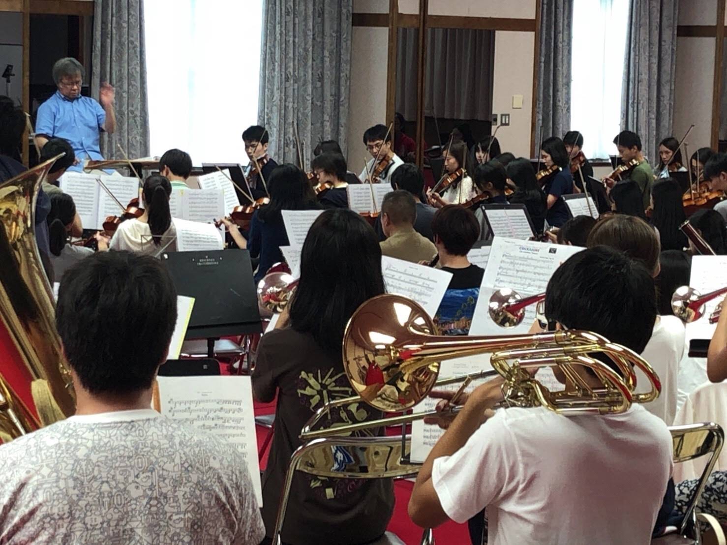 立教大学交響楽団とは Rikkyo Orch ページ