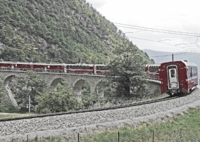 Taxi Serfaus Fiss Ladis - Bernina Express