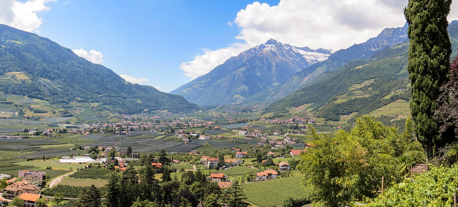 Taxi Serfaus Fiss Ladis - Ausflugsfahrt mit Blick ins Vinschgau (Bildnachweis cco Pixabay)