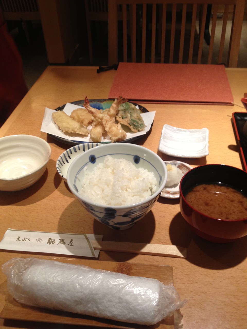 Funabashiya Best tempura restaurant in Tokyo Station Picrumb