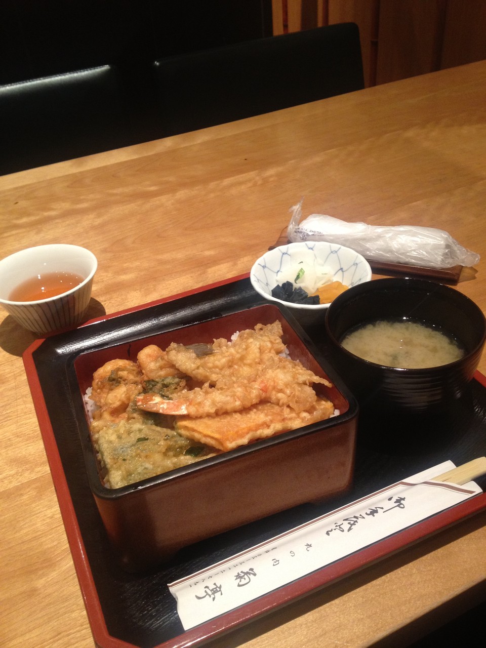 Kikutei Best tempura restaurants in Tokyo station Picrumb