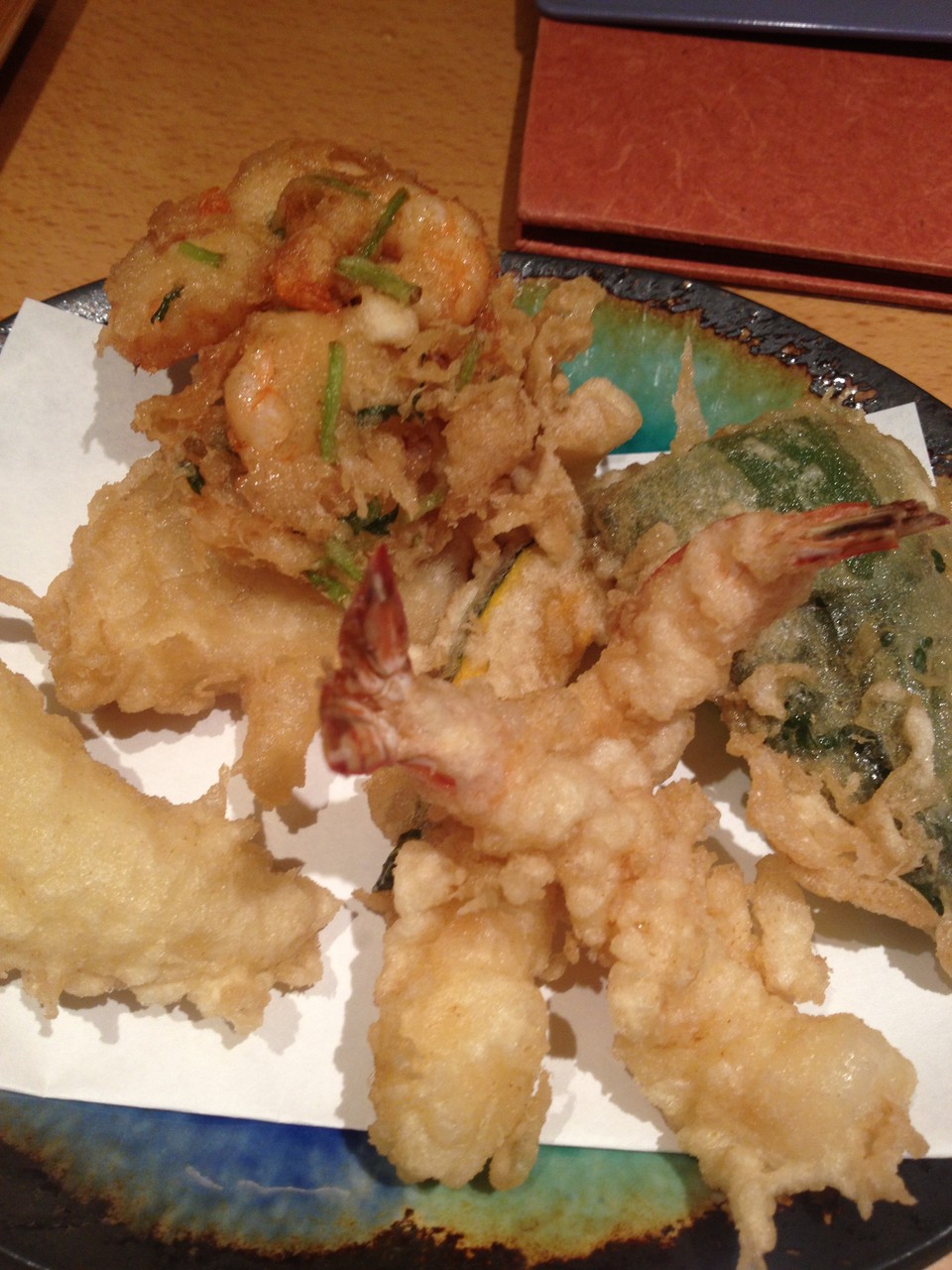 Funabashiya Best tempura restaurant in Tokyo Station Picrumb
