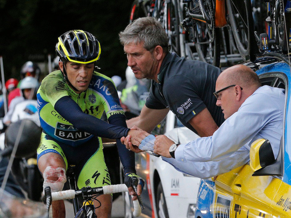 Douleur aux genoux Réparation vélo Mise au point Mécano du vélo