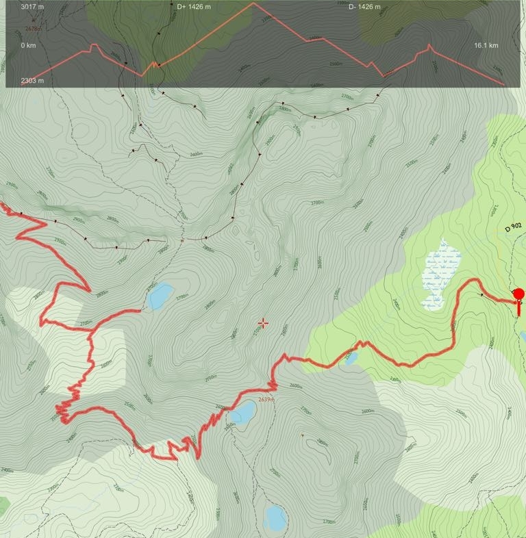 topo mont pelat