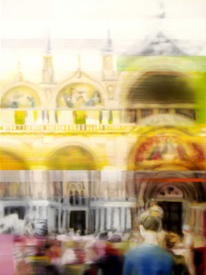 Venice, S. Marco, Öl auf Leinwand, 80 x 60cm, 2017