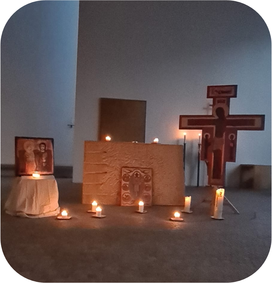 "Laudate omnes gentes" Il rito di Taizé