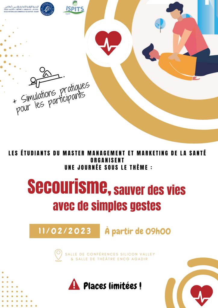 Formation en secourisme le 11 février 2023