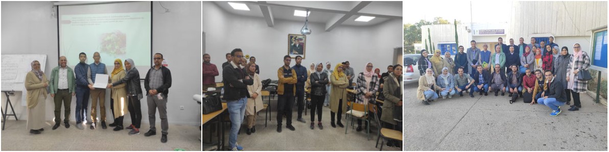 Des moments honorants les professeurs intervenants (Semestre 3)