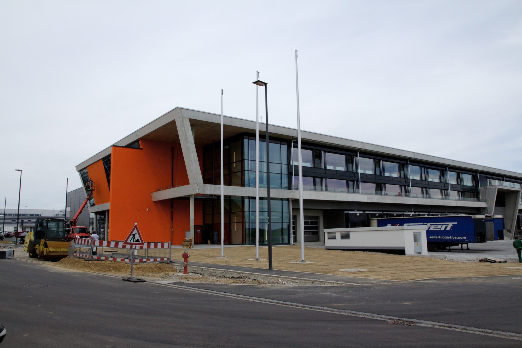 Logistikzentrum in Odelzhausen