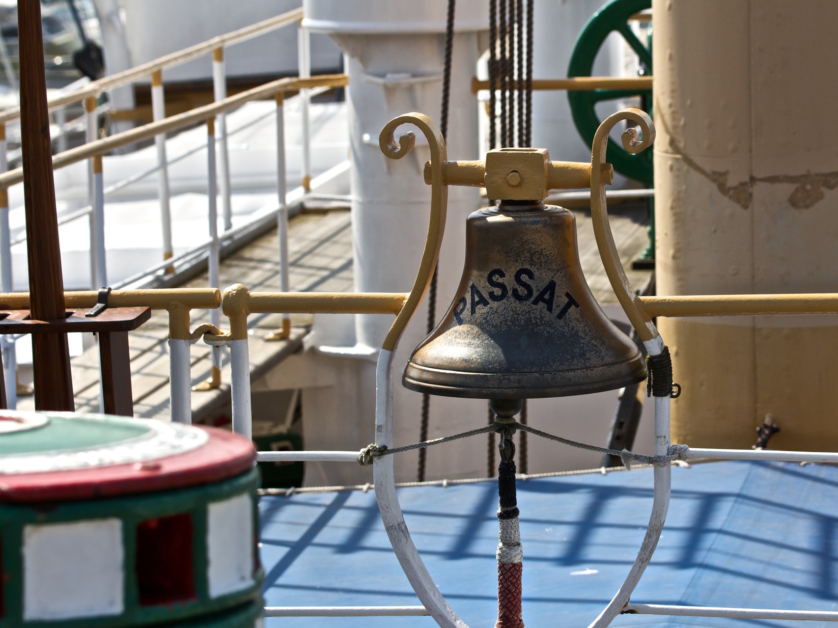 Detailaufnahmen der Passat, Travemünde