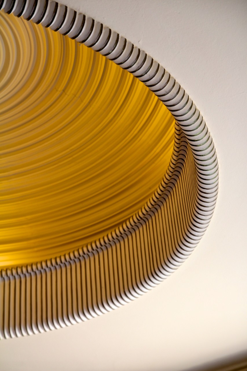 Lichtinstallation einer Veranstaltungslocation