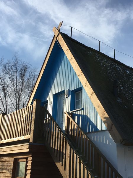 Ferienhaus in Kloster auf der Insel Hiddensee mit den Wohnungen Sundevit (OG) und Lütt Matten (EG)
