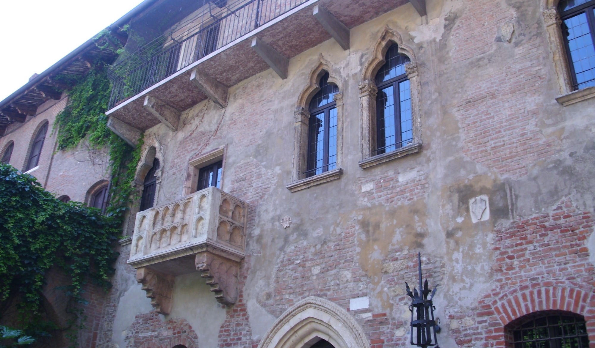 Wie Julia in Verona...