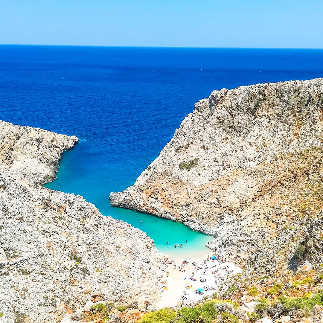 Kreta - Seitan Limania
