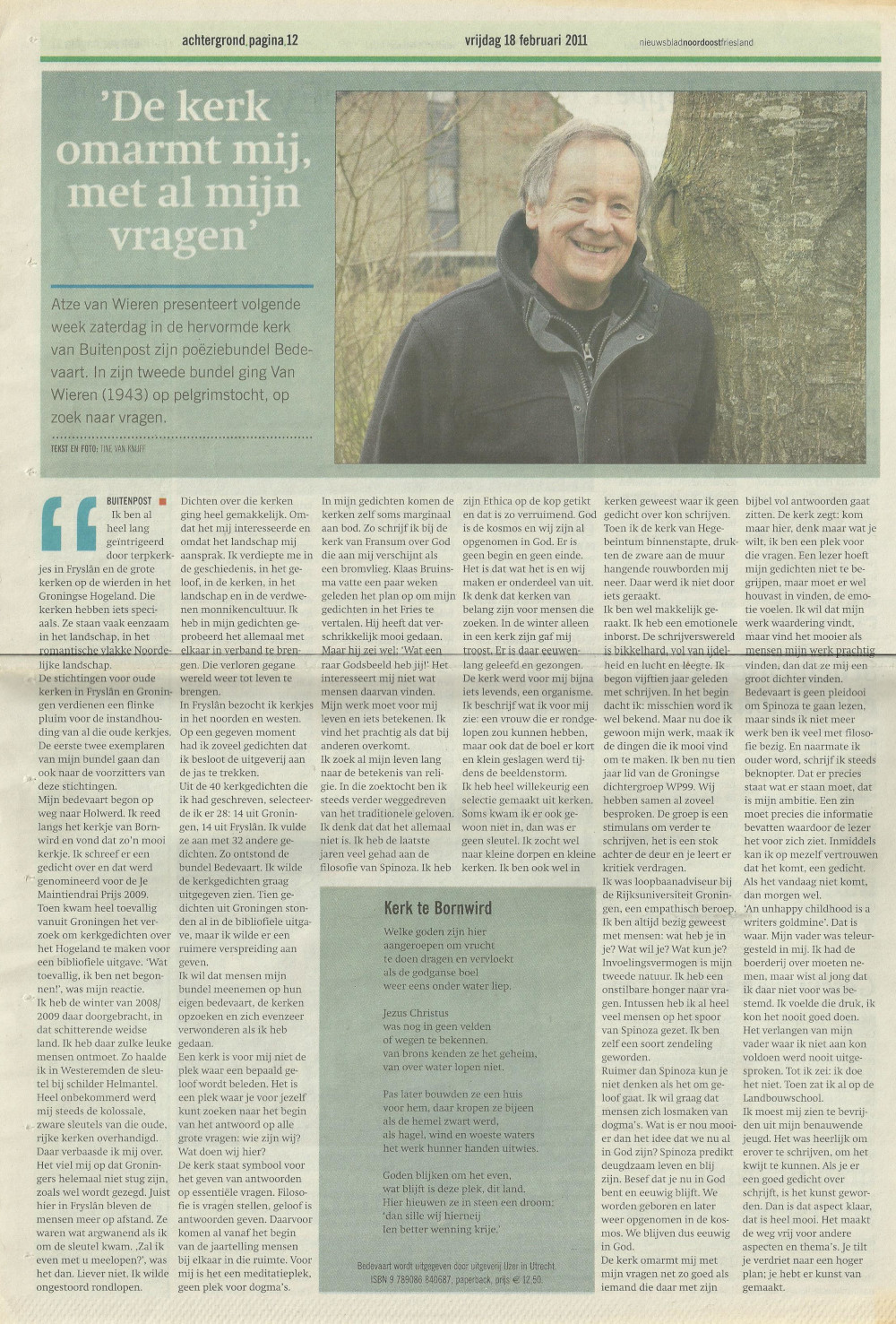 Bedevaart 2011 - aankondiging 