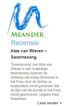 Swannesang 2020 - recensie online