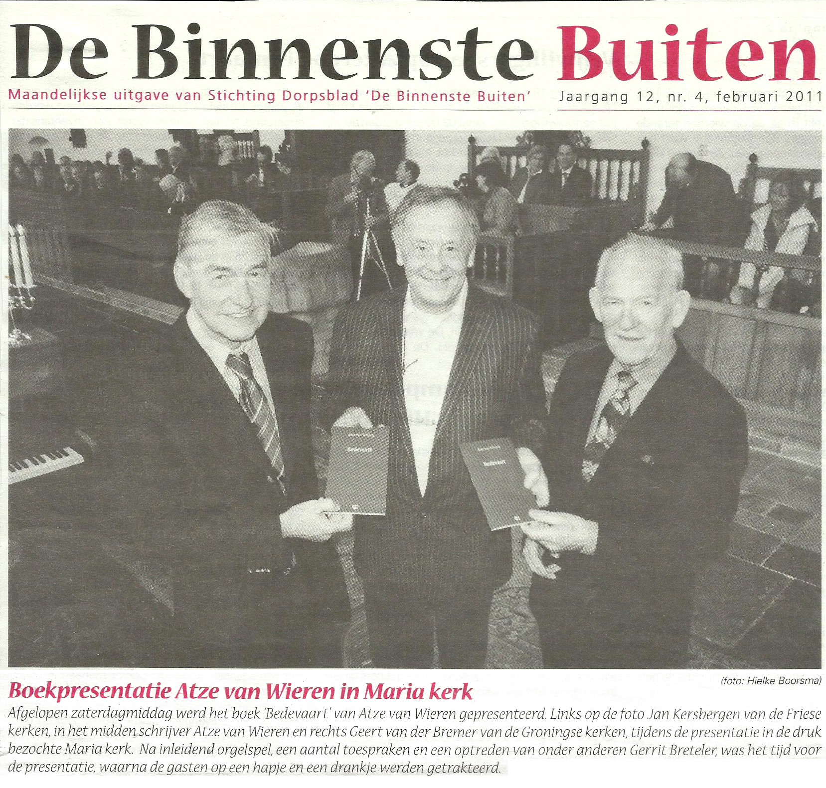 Bedevaart 2011 - presentatie