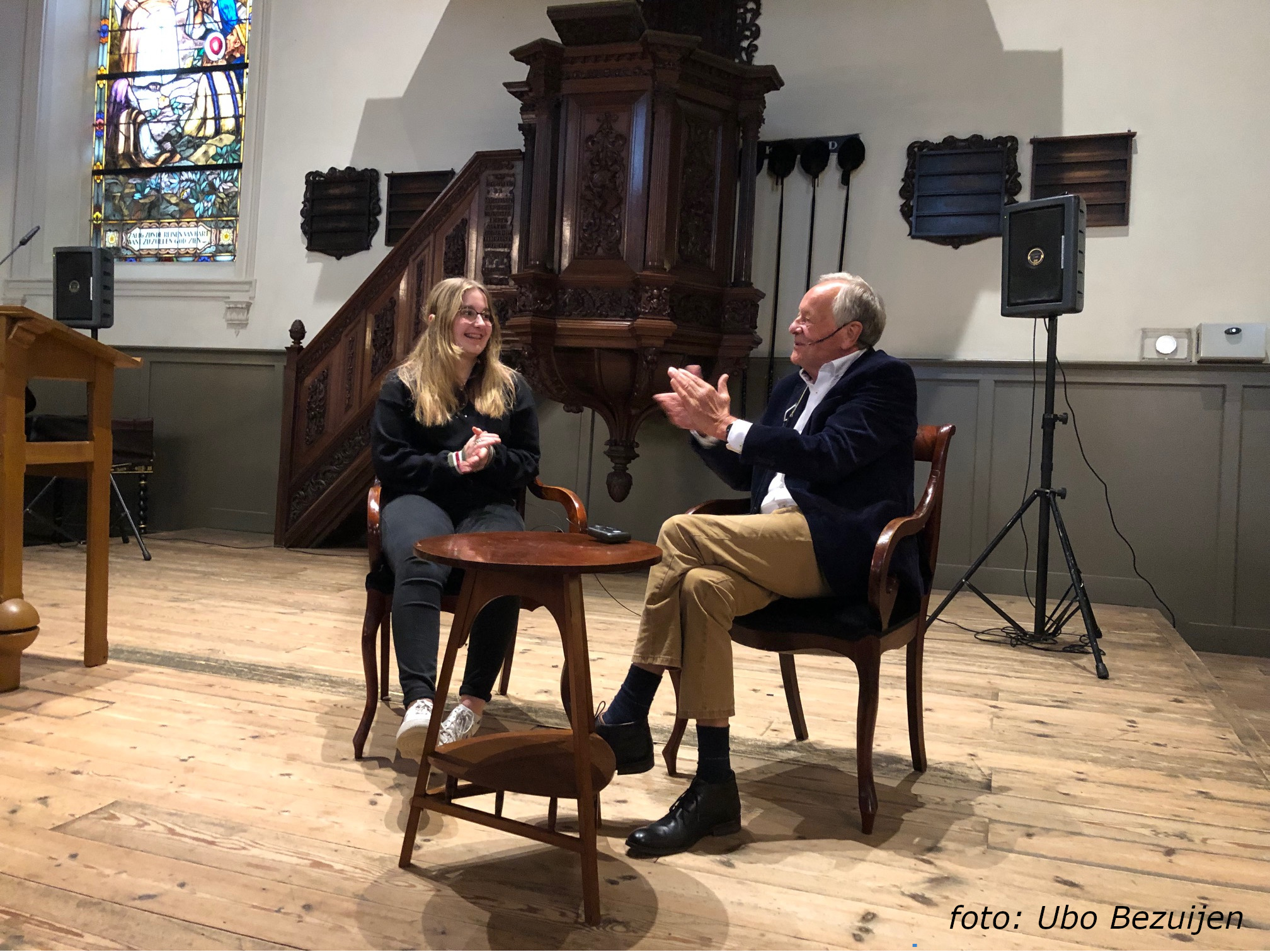 Interview door Angela 2021