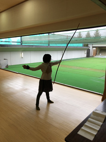 第2回弓道体験会 音更町弓道協会