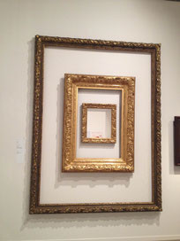 Frames as artwork