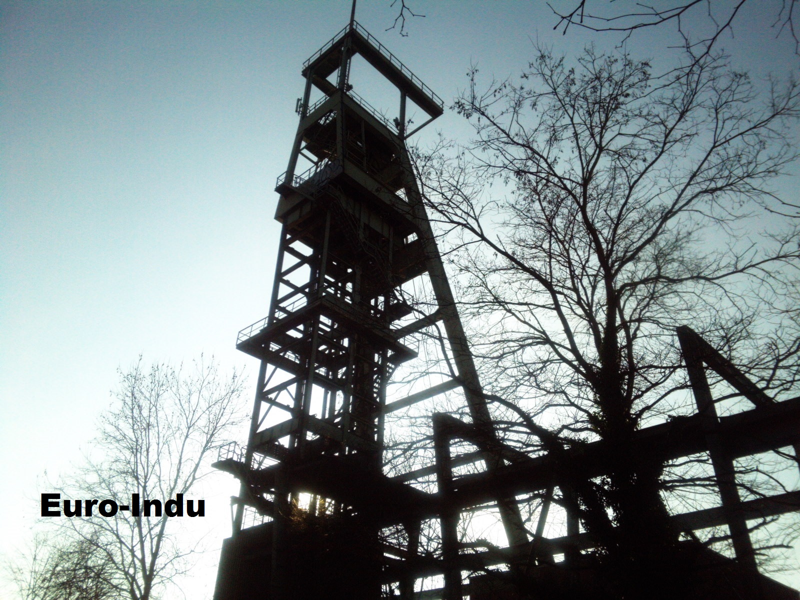 Zeche Heinrich 1847 †01.04.1968(heute) EssenÜberruhr