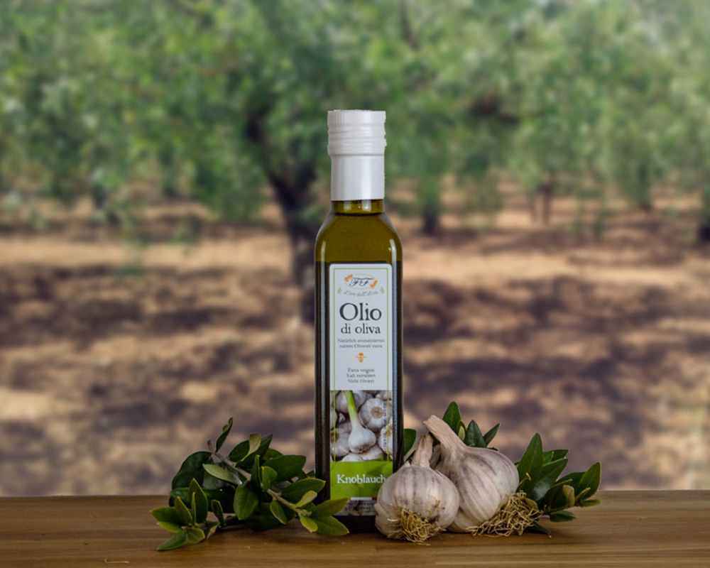 Olivenöl "Knoblauch"