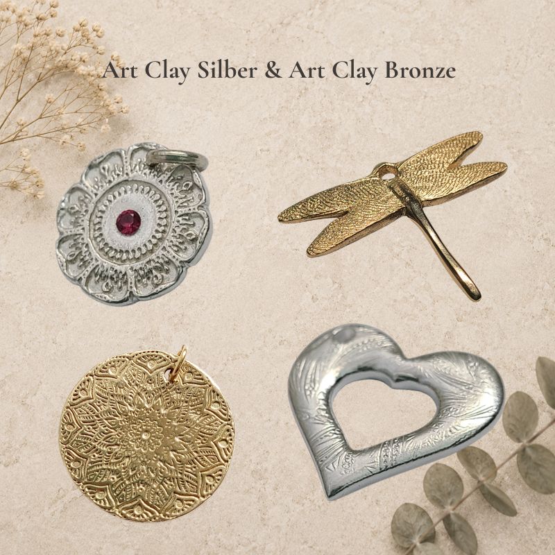 Art Clay Silber und Art Clay Bronze einfach erklärt