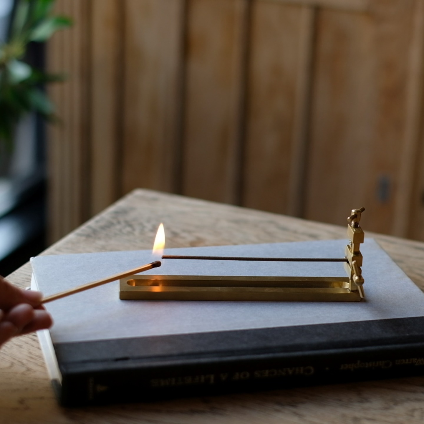 BRANCH INCENSE HOLDER WEST VILLAGE TOKYO