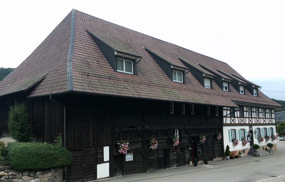 Umbau und Sanierung Gasthaus Drei Schneeballen in Hofstetten