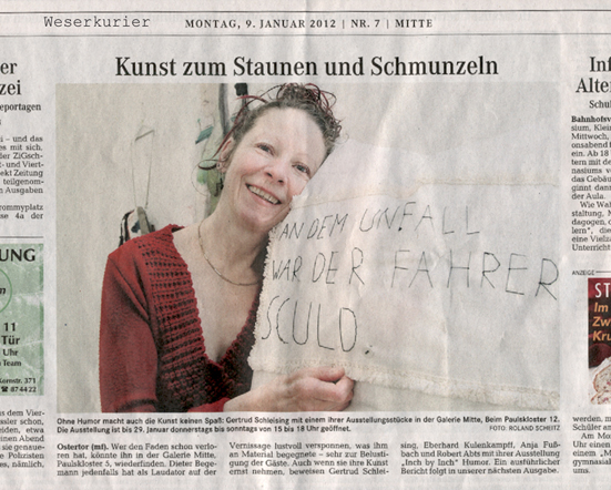 Weserkurier, 9.01.2012