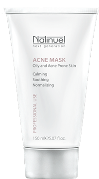 trattamento acne e tendenza acneica acne mask natinuel