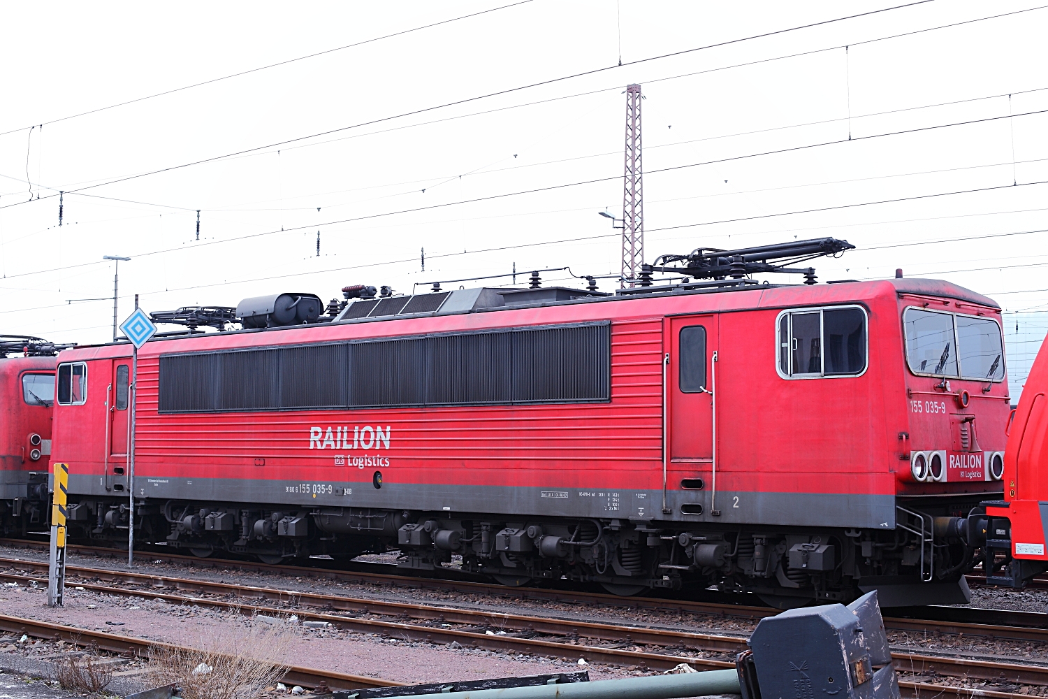 Baureihe 155 - bahnfoto-digitals Webseite!