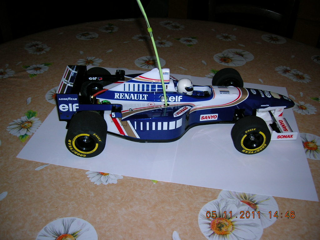 Tamya F1 Williams - Boss 2011