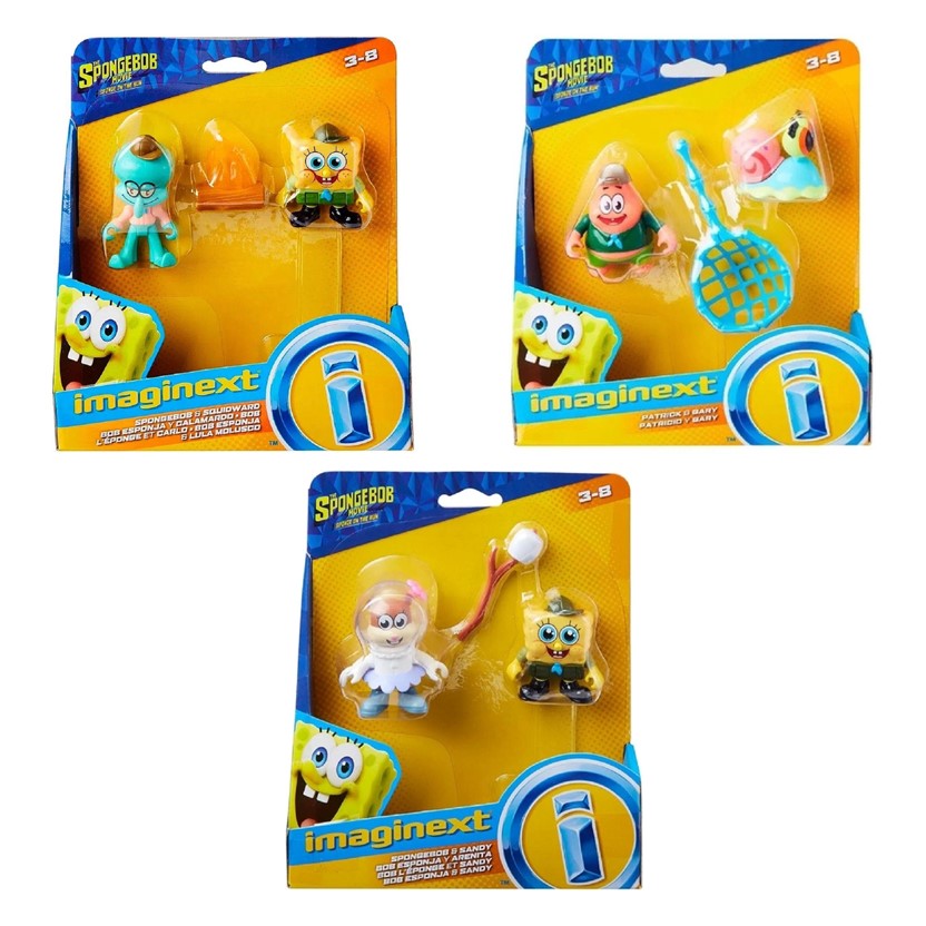 Juguetes de bob esponja imaginext hotsell
