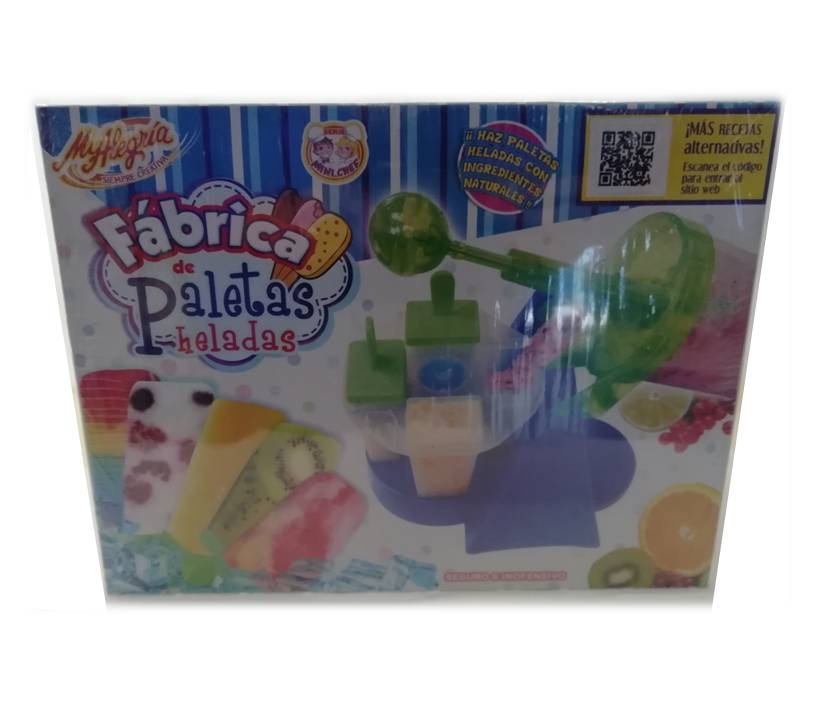 fabrica de paletas de hielo mi alegria
