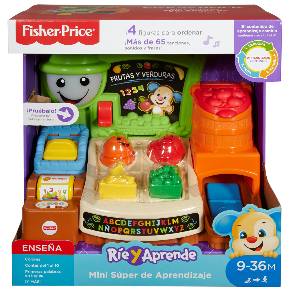 Fisher Price Caja Registradora Jugueteria Kippu