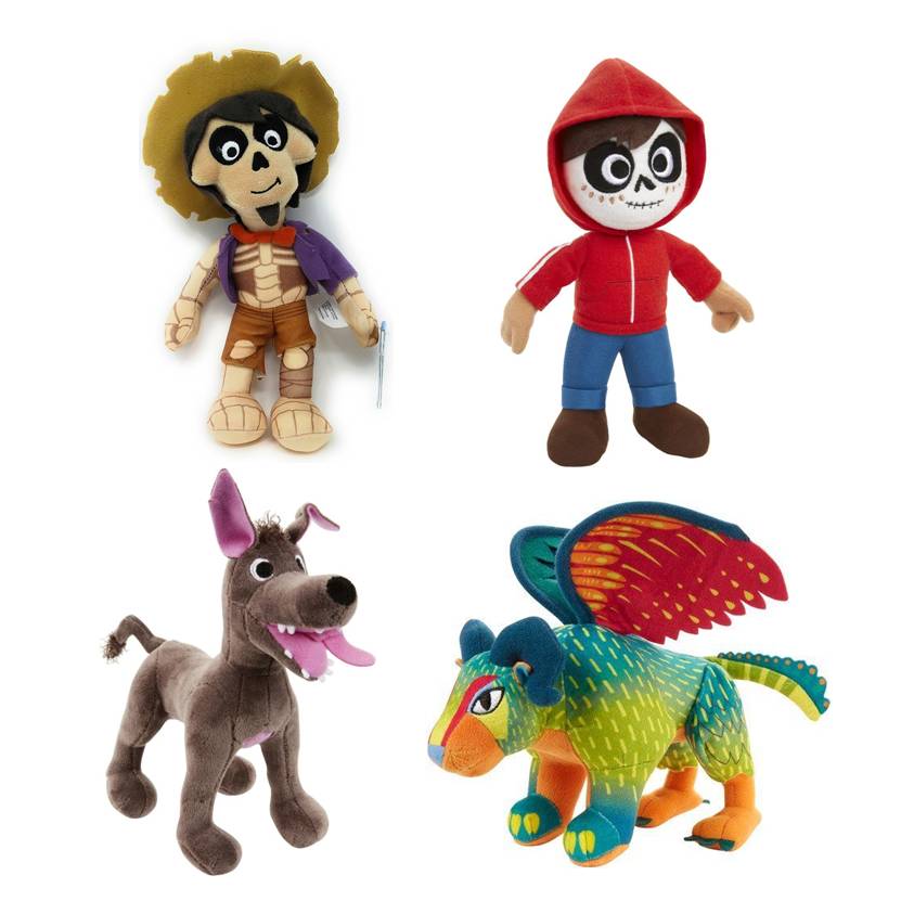 peluches de coco