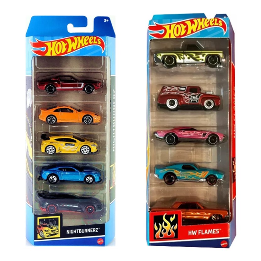 Hot Wheels Paquete de Mattel Jugueteria Kippu