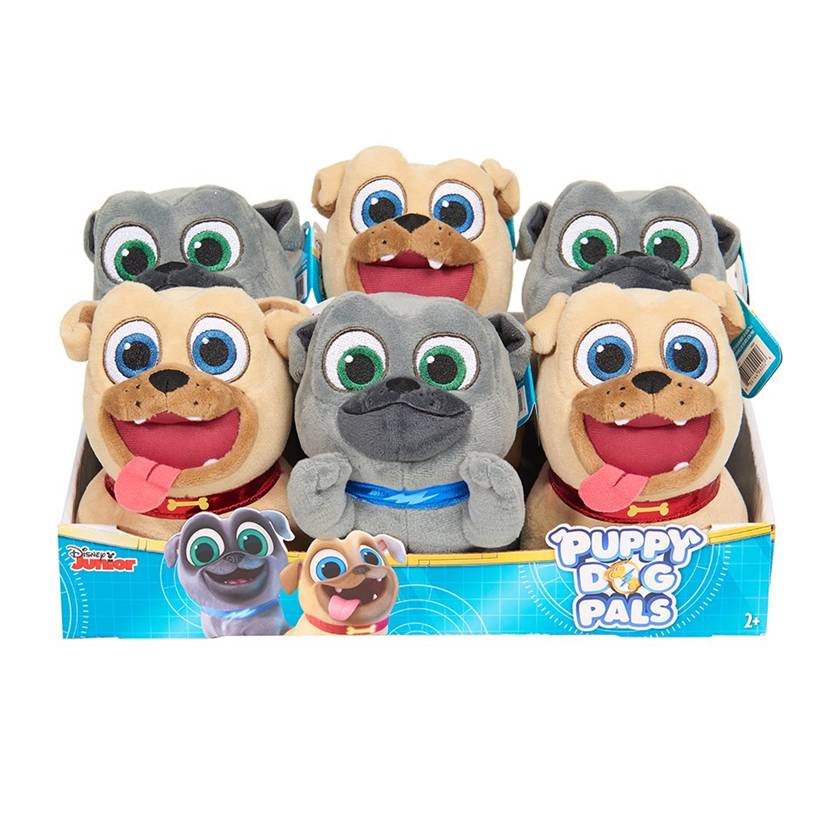 Peluche puppy dog pals online