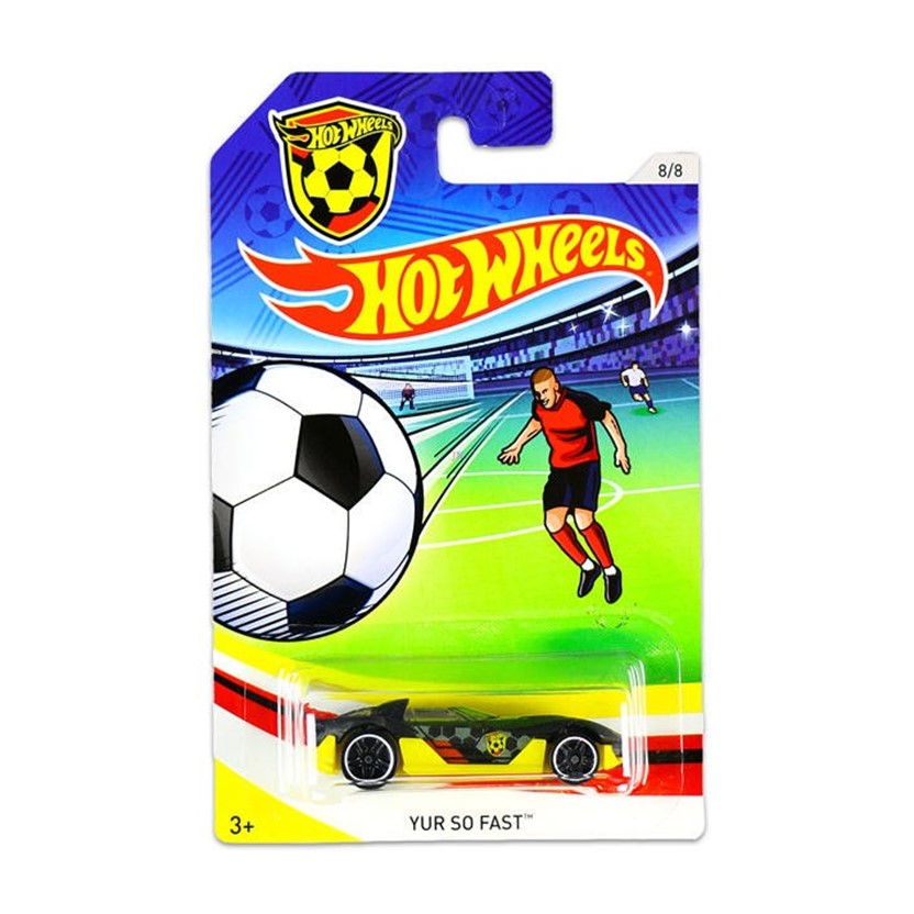 Hot Wheels Coleccion Soccer Jugueteria Kippu